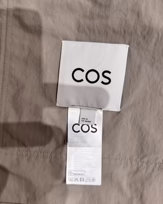 COS- Giacca/Parka donna XS- MAI INDOSSATA