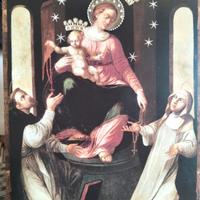 Quadro Madonna di Pompei 