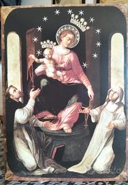 Quadro Madonna di Pompei 