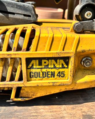 Motosega Alpina