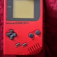 Game boy + tetris