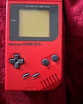 Game boy + tetris