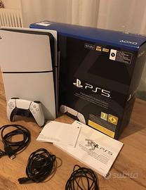 Sony PS5 PlayStation 5 Slim Digital 1TB NUOVA