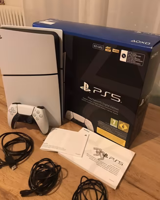 Sony PS5 PlayStation 5 Slim Digital 1TB NUOVA
