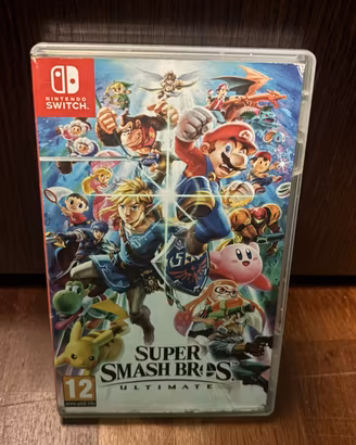 Super Smash Bros Ultimate Nintendo Switch