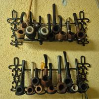 Collezione di pipe