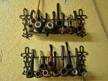 Collezione di pipe