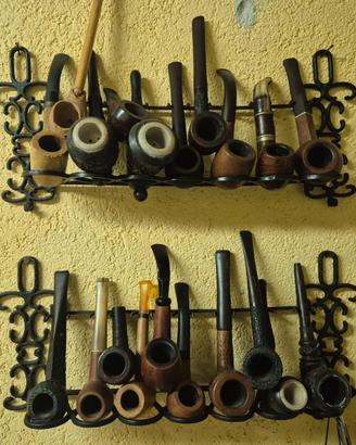 Collezione di pipe