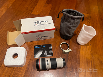 Canon EF 70-200mm f/4L USM