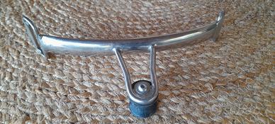 Gancio trapezio windsurf a rotella 