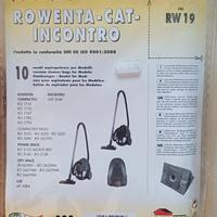 Sacchi aspirapolvere Rowenta Cat Incontro