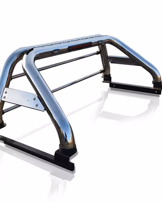 Fiat Fullback 2016>2019 Roll bar inox