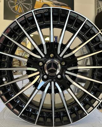 Cerchi NUOVI Mercedes raggio 18 cod.8942