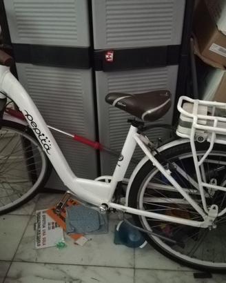 bicicletta elettrica donna Pepita