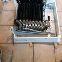 Scala retrattile per sotto tetto con 10 scalini