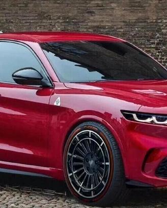 DISPONIAMO DI RICAMBI AUTO alfa Stelvio 2024 2025 