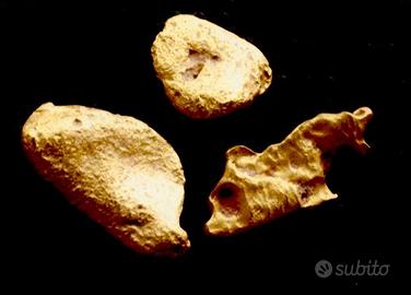 Pepite d'oro (22,80/23,50carati)