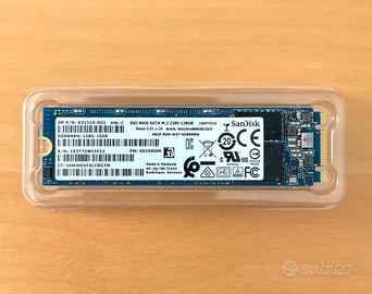 Sandisk SSD X600 128GB M2 2280