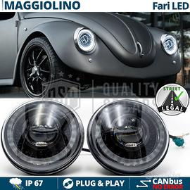 FARI LED Per VW MAGGIOLINO DRL Dinamico OMOLOGATI