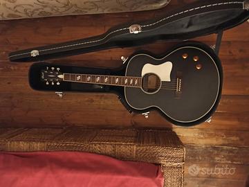 Cort CJ Retro Vintage Black Matte