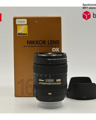 Nikon AF-S DX 16-85 F3.5-5.6 G ED VR (Nikon)