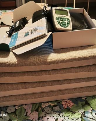 Magnetoterapia globus + materasso memory foam 400