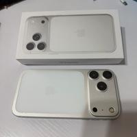 Iphone 17  pro  256gb silver leggi descrizione