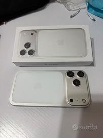 Iphone 17  pro  256gb silver leggi descrizione