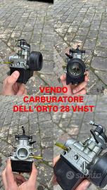Corretori furia rossa e carburatore vhst