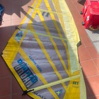 Vela windsurf ezzy sails wave 4.6