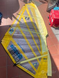 Vela windsurf ezzy sails wave 4.6