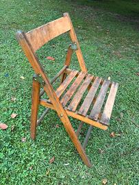 Sedie pieghevoli leroy merlin