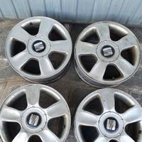 Cerchi lega 15" Seat Ibiza 6K