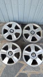 Cerchi lega 15" Seat Ibiza 6K