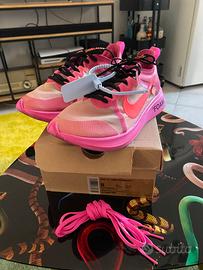 Nike zoom fly x off white