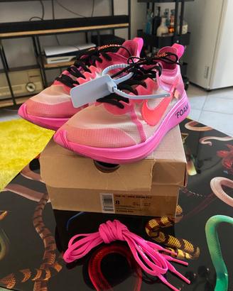 Nike zoom fly x off white