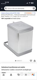 Cestino pattumiera estraibile Elletipi