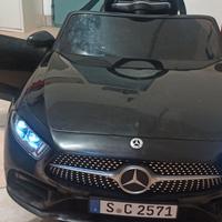 Macchina elettrica Mercedes