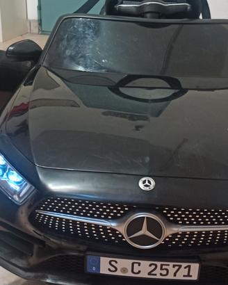 Macchina elettrica Mercedes