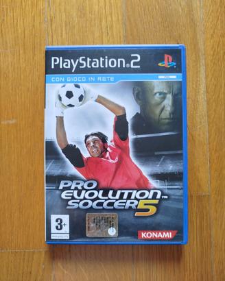 PES 5 - Pro Evolution Soccer 5 - PS2