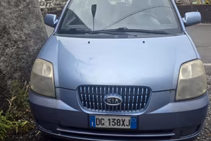 Kia picanto 1.1 fresh ottime cindizioni.