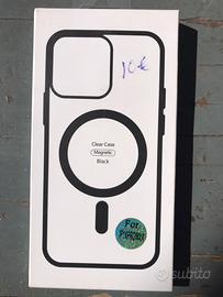 Custodia in silicone per iphone 14 pro max