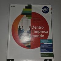 libro Dentro l'impresa mondo 5
