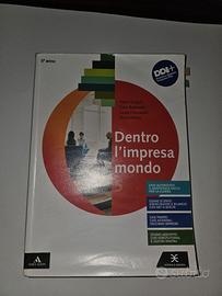 libro Dentro l'impresa mondo 5