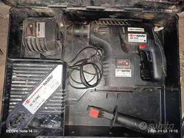 trapano tassellatore a batteria