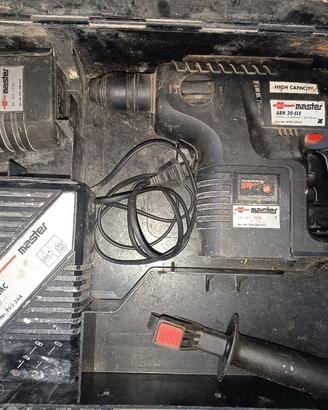 trapano tassellatore a batteria