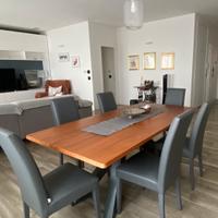 Tavolo Bonaldo in noce