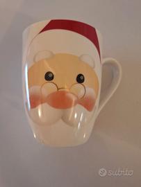 tazza babbo natale