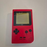 Nintendo Game Boy Pocket Rosso
