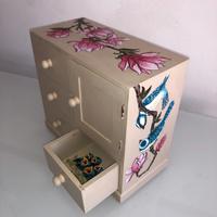 Mobiletto dipinto a mano Vintage